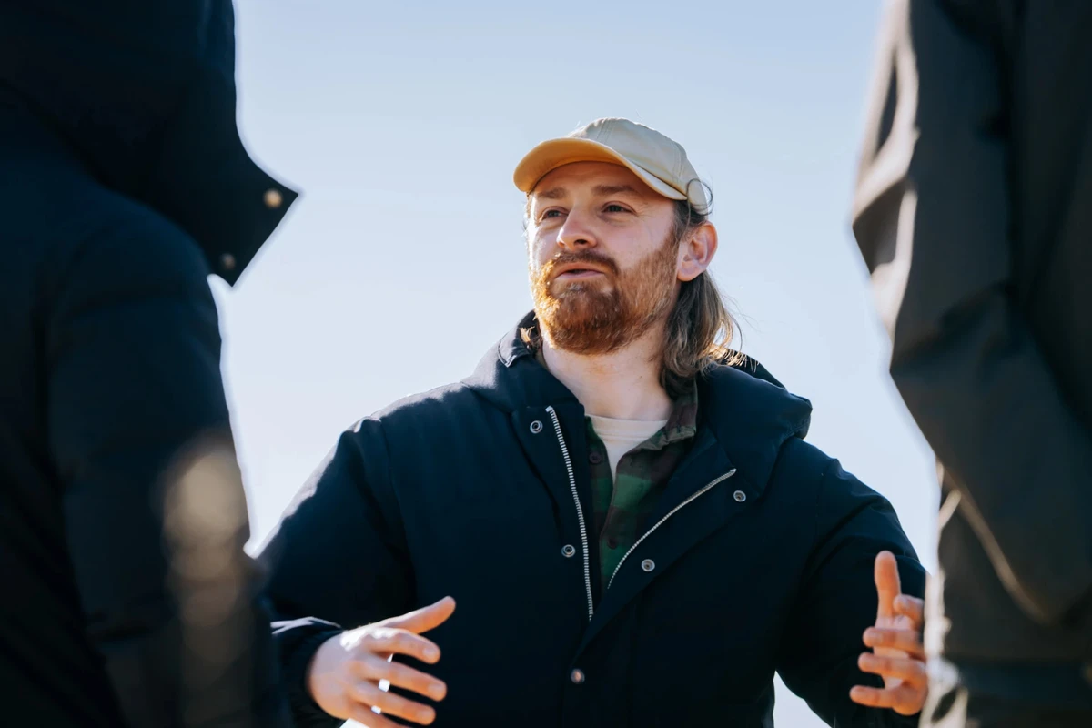 Mykyta Rozhkov. Photo: Ukrainska Pravda