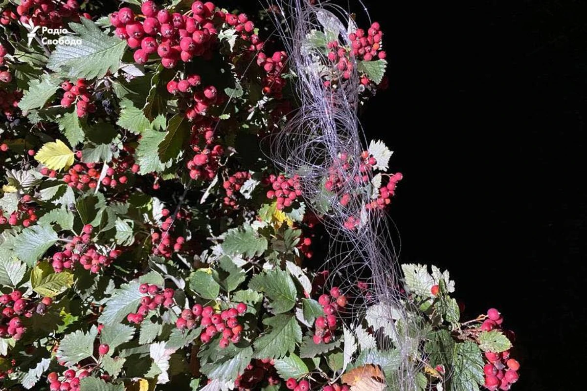 ворожий дрон у Краматорську, фото Радіо Свобода