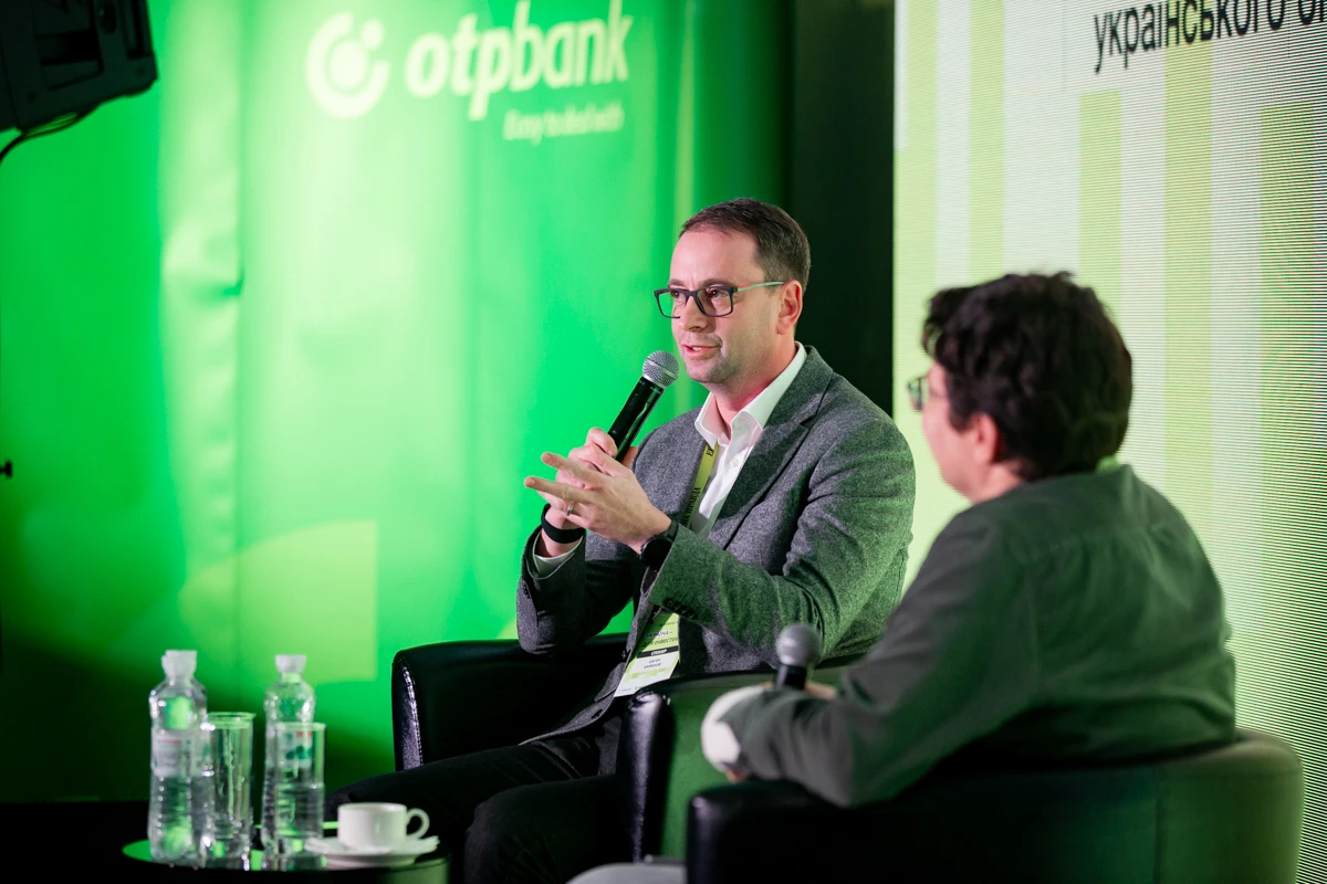 Yevhen Baranov, Head of Infrastructure at Dragon Capital