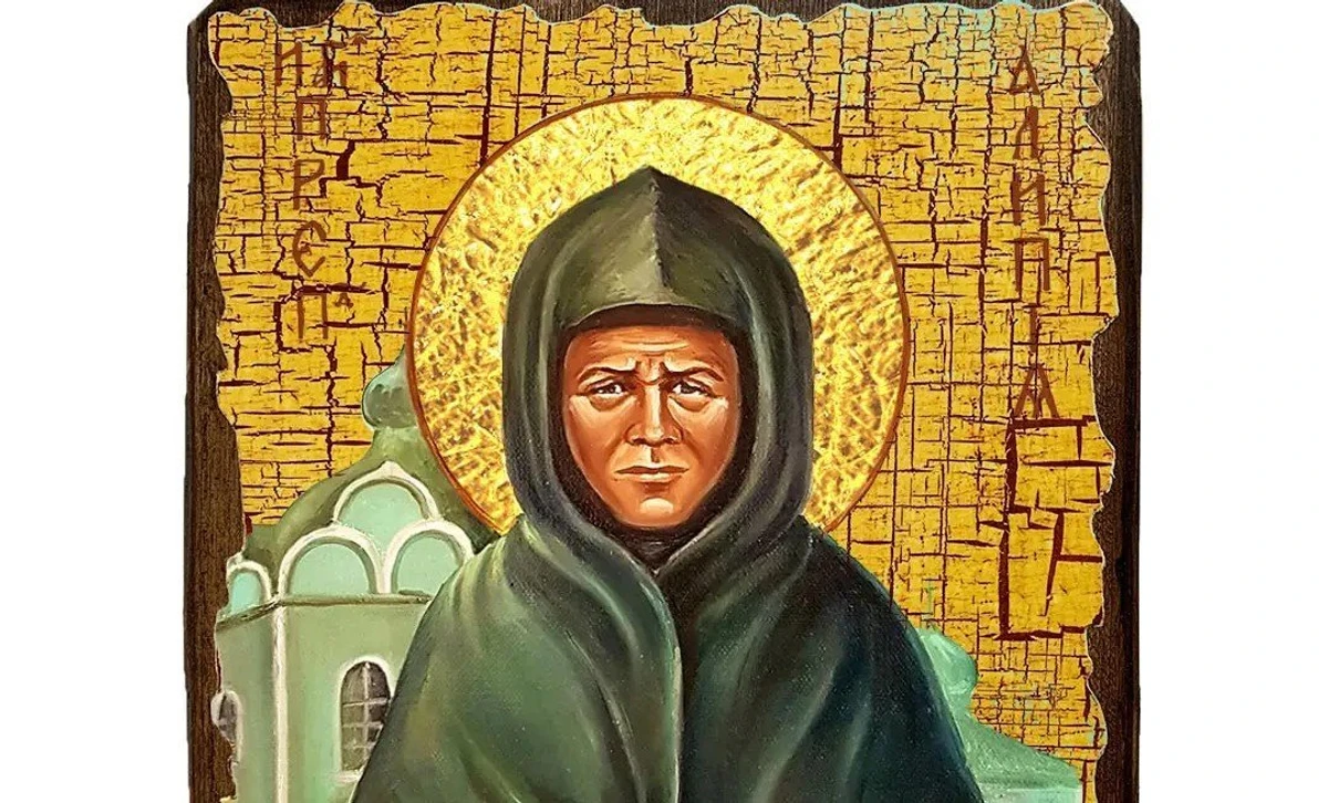 Одна з ікон з Аліпією, які продаються на різних маркетплейсах в інтернеті