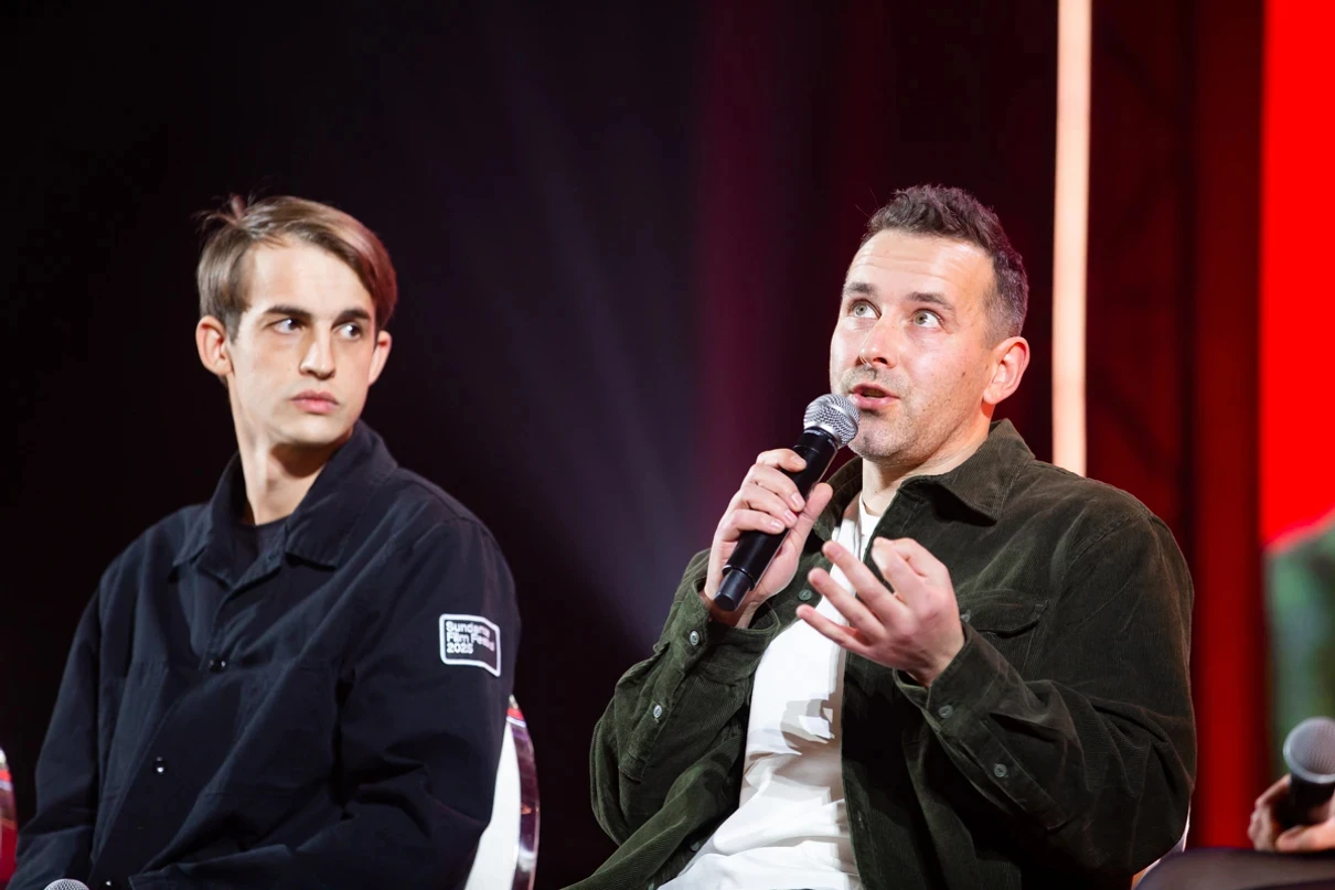 Oleksandr Babenko and Artem Chekh