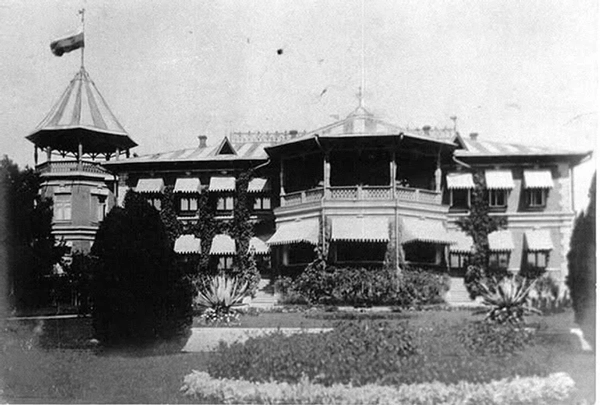 The Myklashevskyi Estate