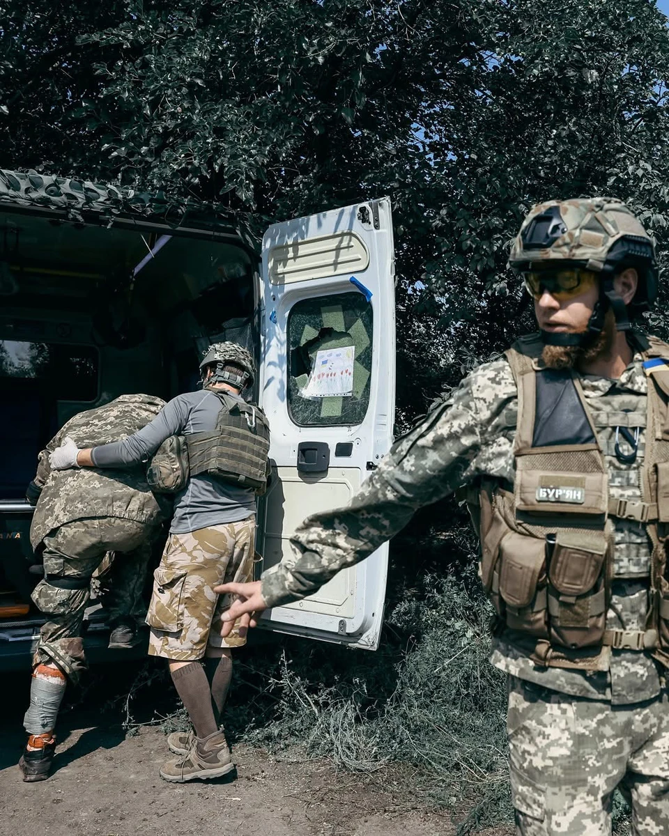 Работа “Госпитальеров” на ротации