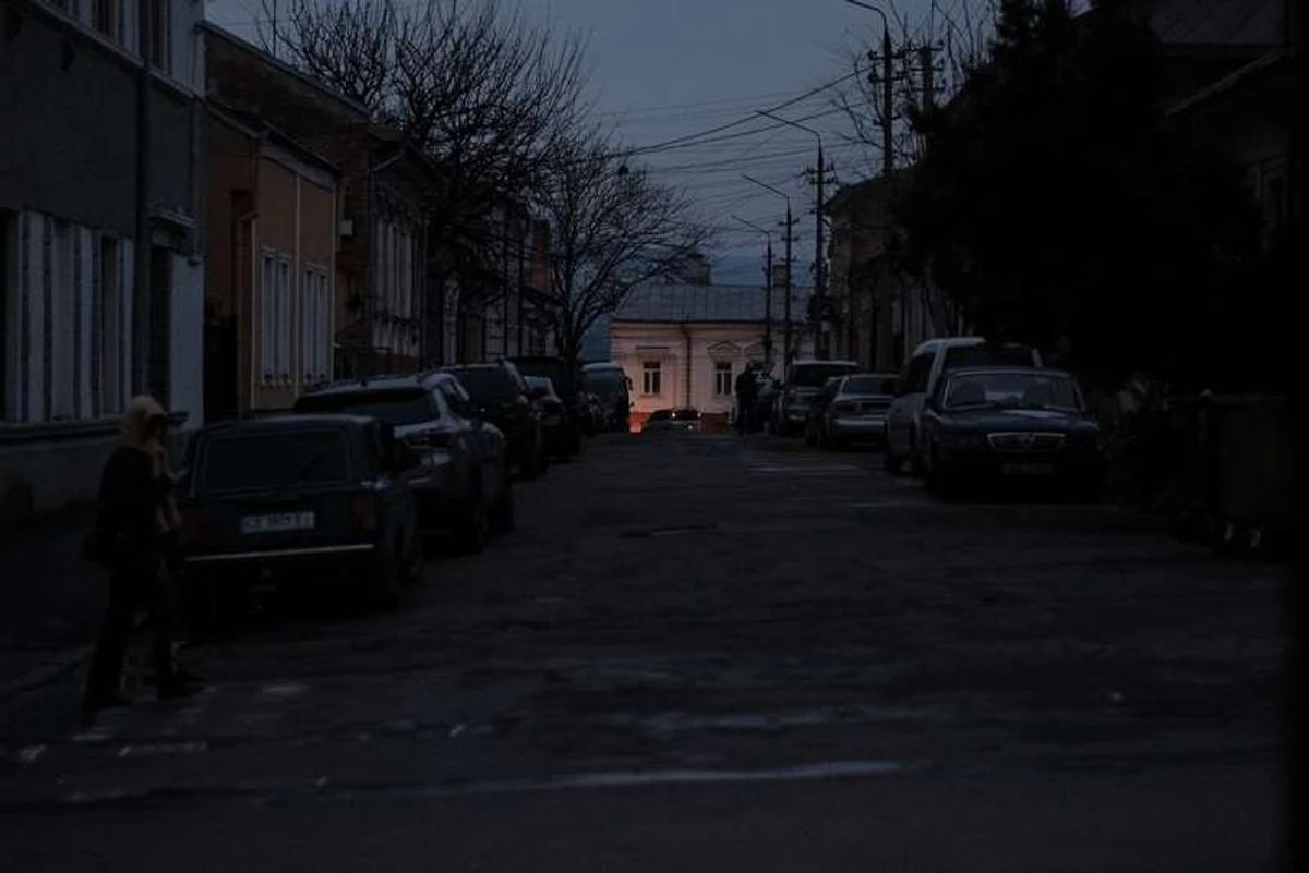 Блэкаут в Черновцах
