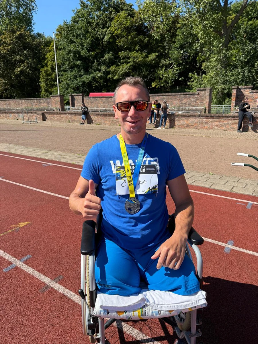 Навіть після поранення Михайло Яворський не закинув спорт