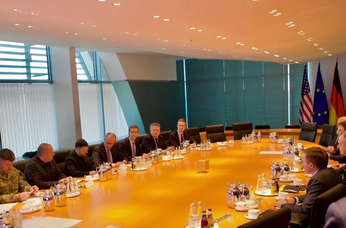 Talks in Berlin on 14 December