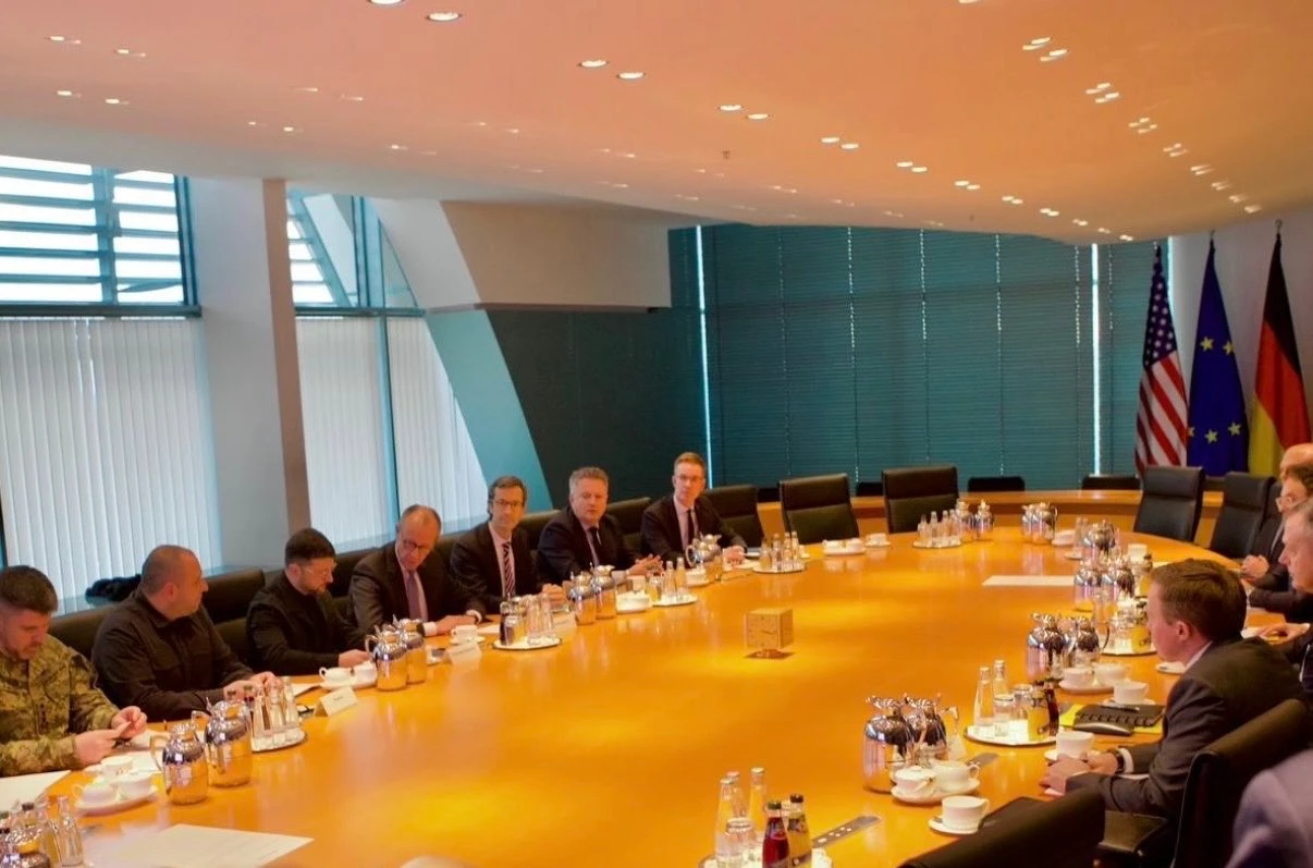 Talks in Berlin on 14 December