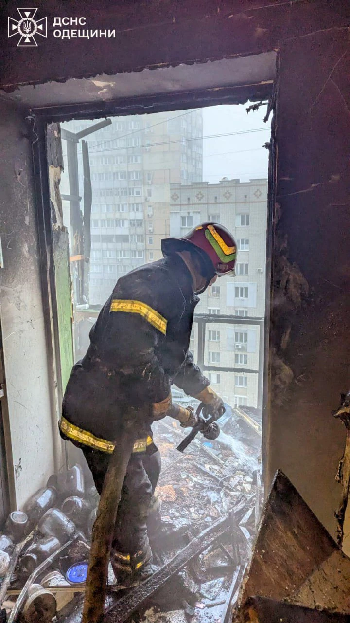 Фото из Telegram ГСЧС