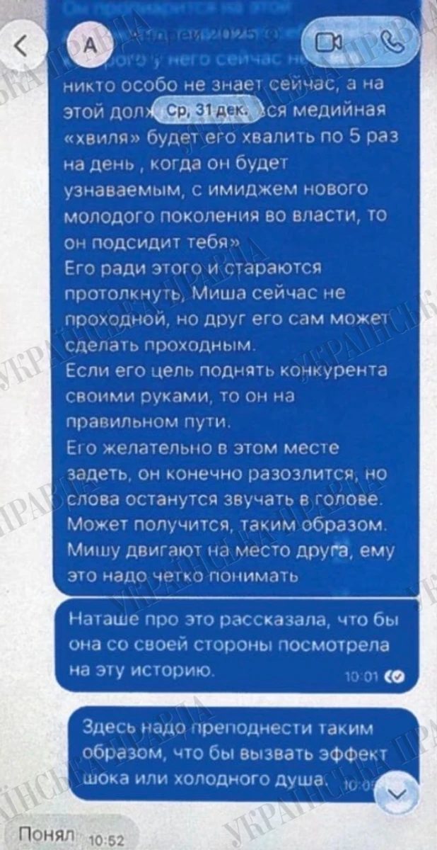 увольнение Михаила Федорова, Андрей Ермак, Вероника Феншуй