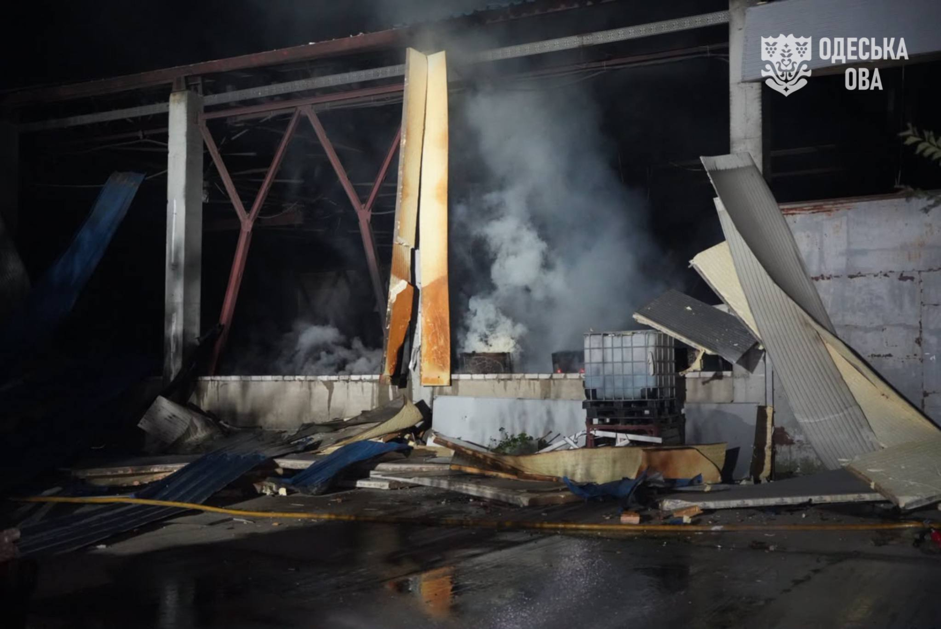 Damage caused by Russia Photo: Odesa Oblast Military Administration