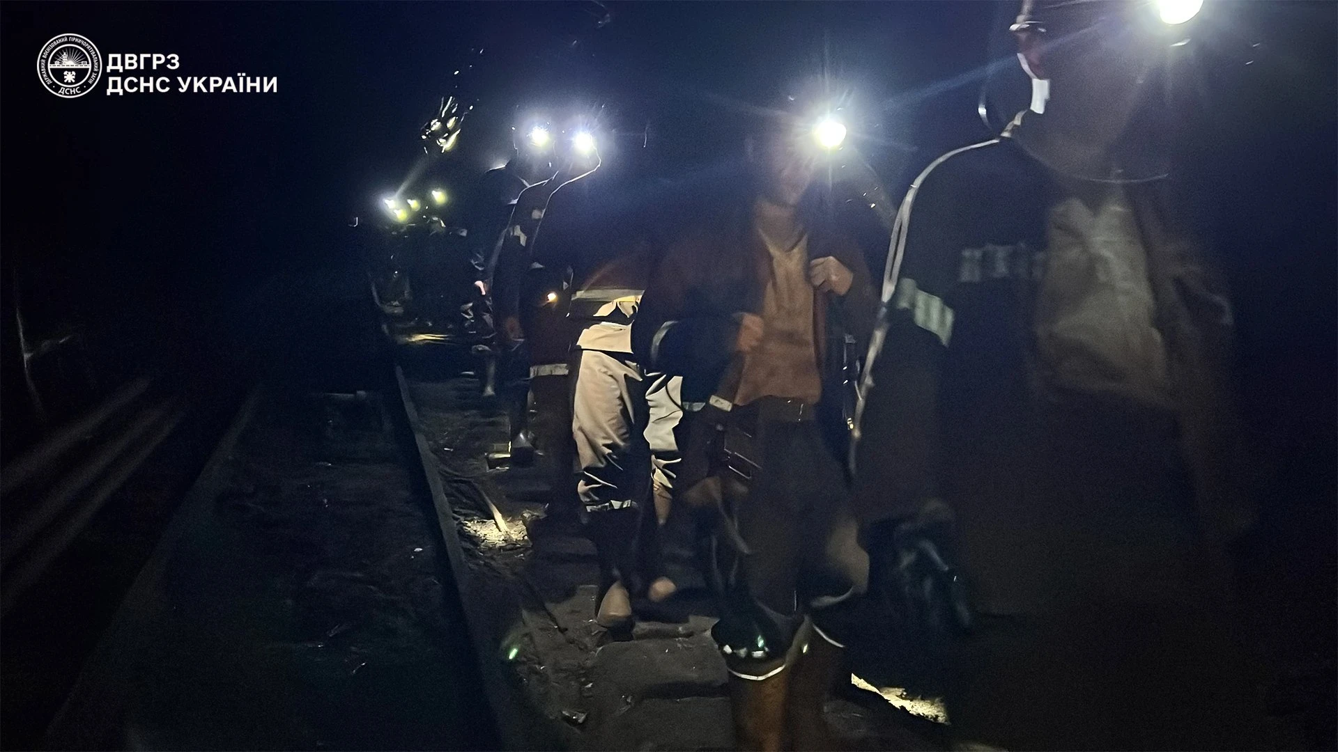 The rescue operation. Photo: SES