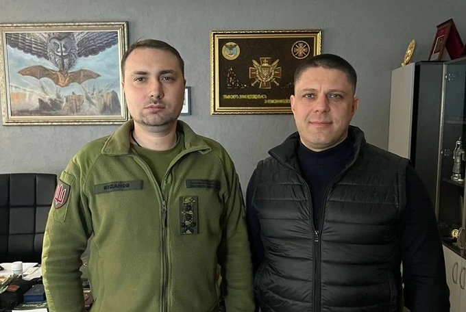 Кирилл Буданов и Игорь Копытин