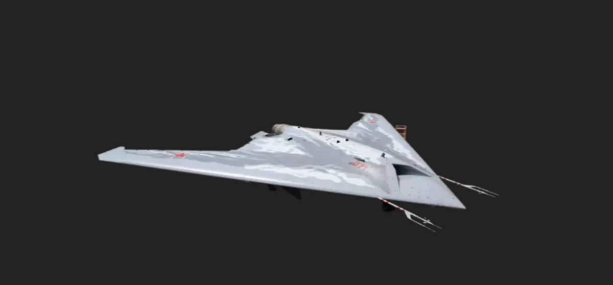 Russian S-70 Okhotnik (Hunter) UAV