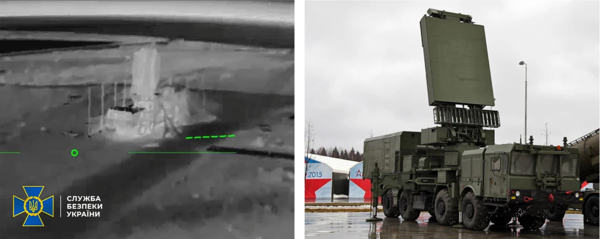 The S-400 Triumf anti-aircraft missile system