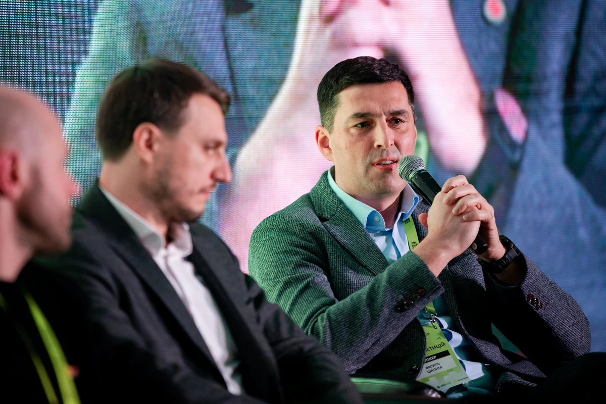 Vasyl Shalyha, CEO of Agrosem