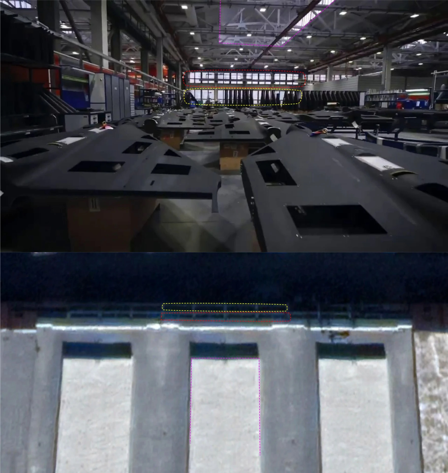 Production facilities for the Garpiya-A1 Photo: Dnipro Osint ⟨ Harbuz ⟩