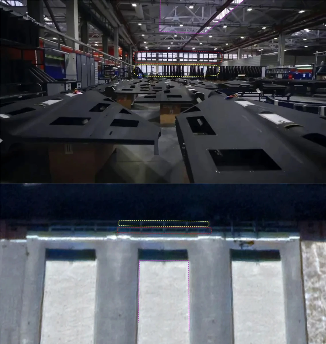 Production facilities for the Garpiya-A1