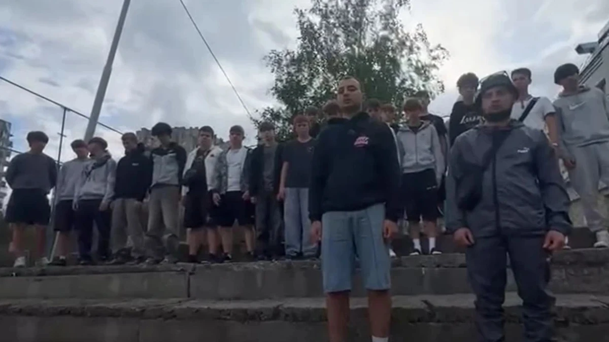 Скріншот із відео.