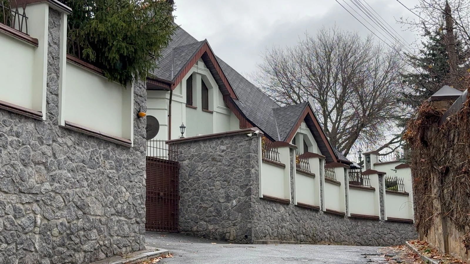 Имение Захарченко в Царском селе