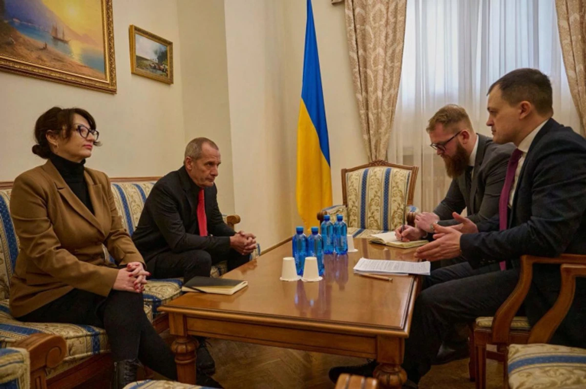 Зустріч у міністерстві. Фото: МЗС