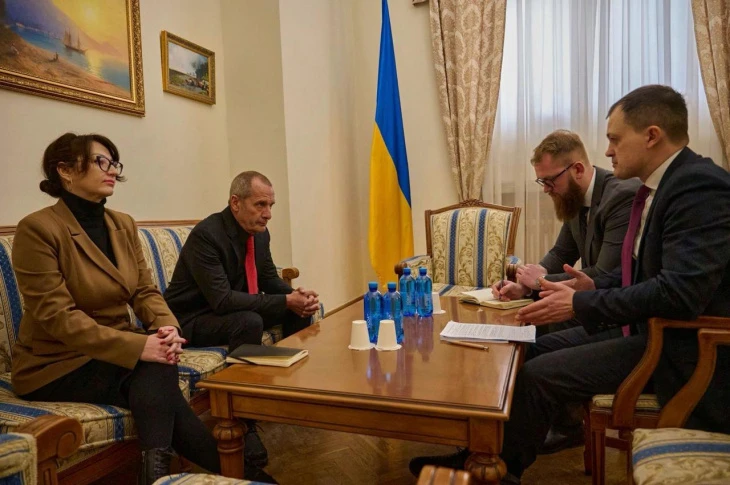 Зустріч у міністерстві. Фото: МЗС