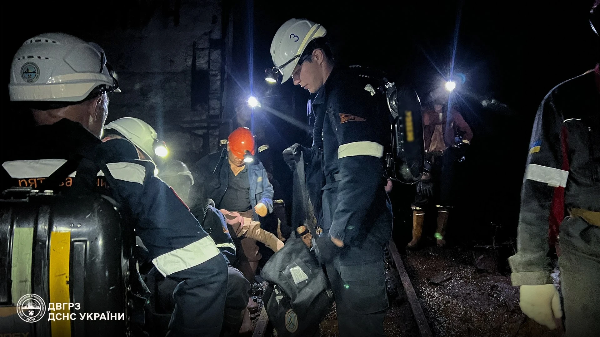 The rescue operation. Photo: SES