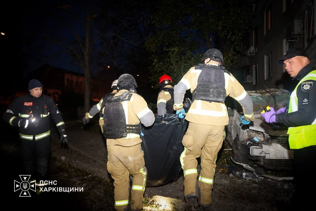 Rescue workers