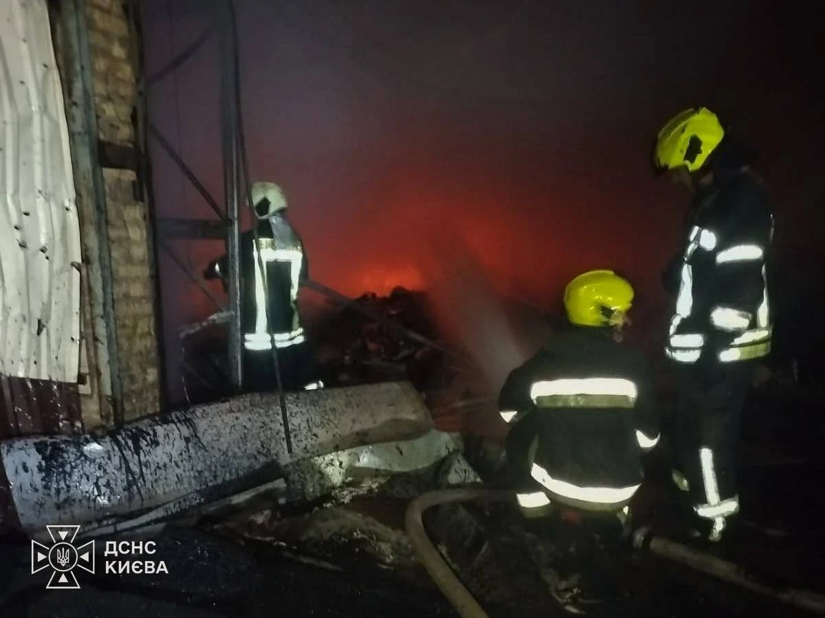 Фото: ГСЧС Киева