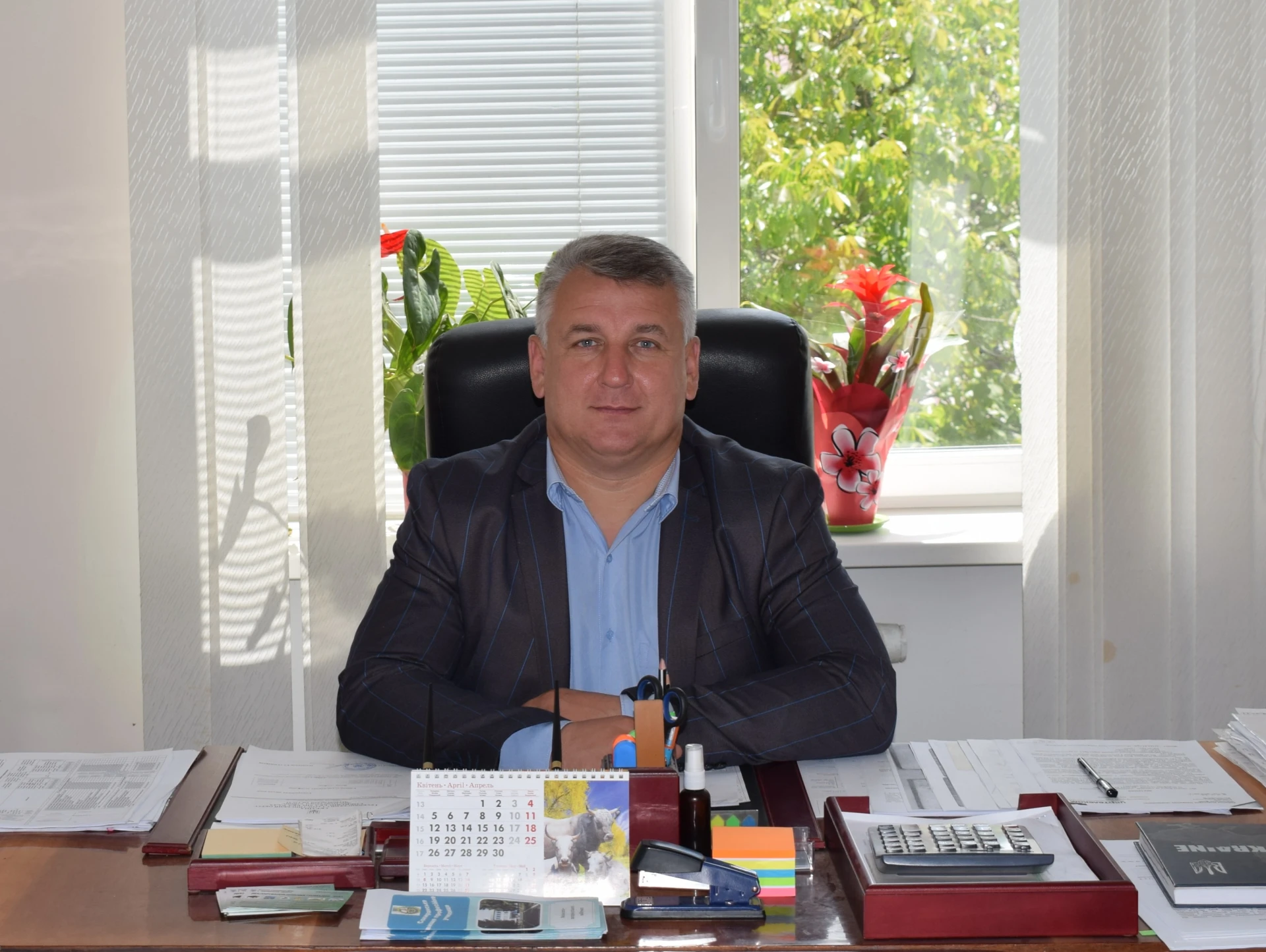 Перший заступник мера Сокирян Іван Гангал, фото з сайту Сокирянської територіальної громади