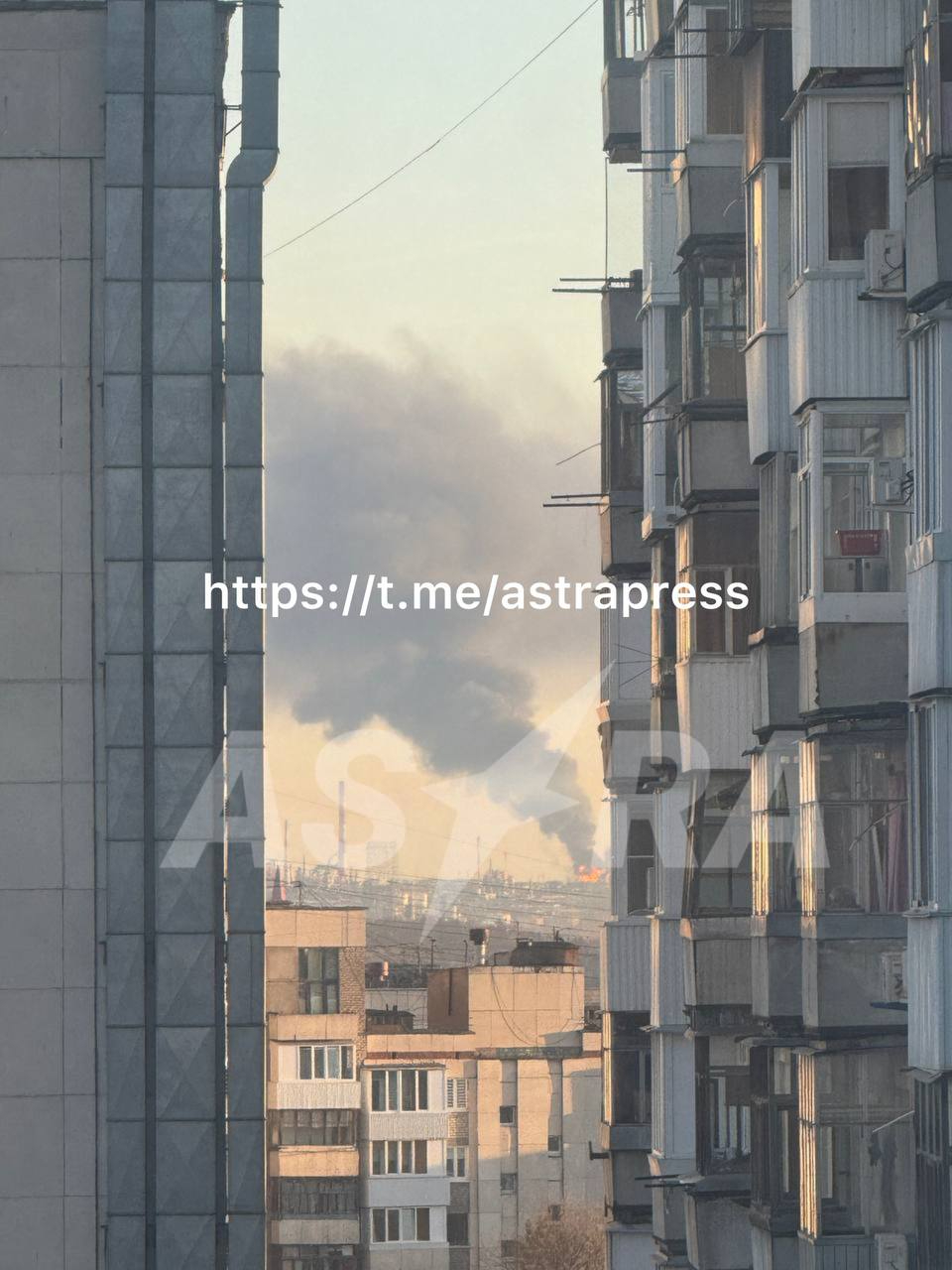 Drones hit oil refinery in Russia's Ufa, large-scale fire breaks out – video