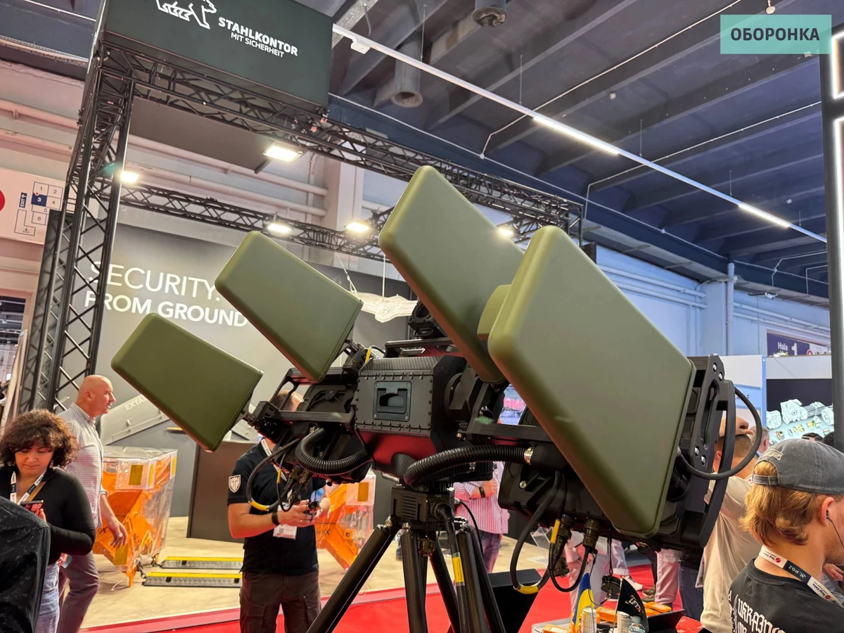 The Ai-Petri electronic warfare system at the MSPO-2026 exhibition