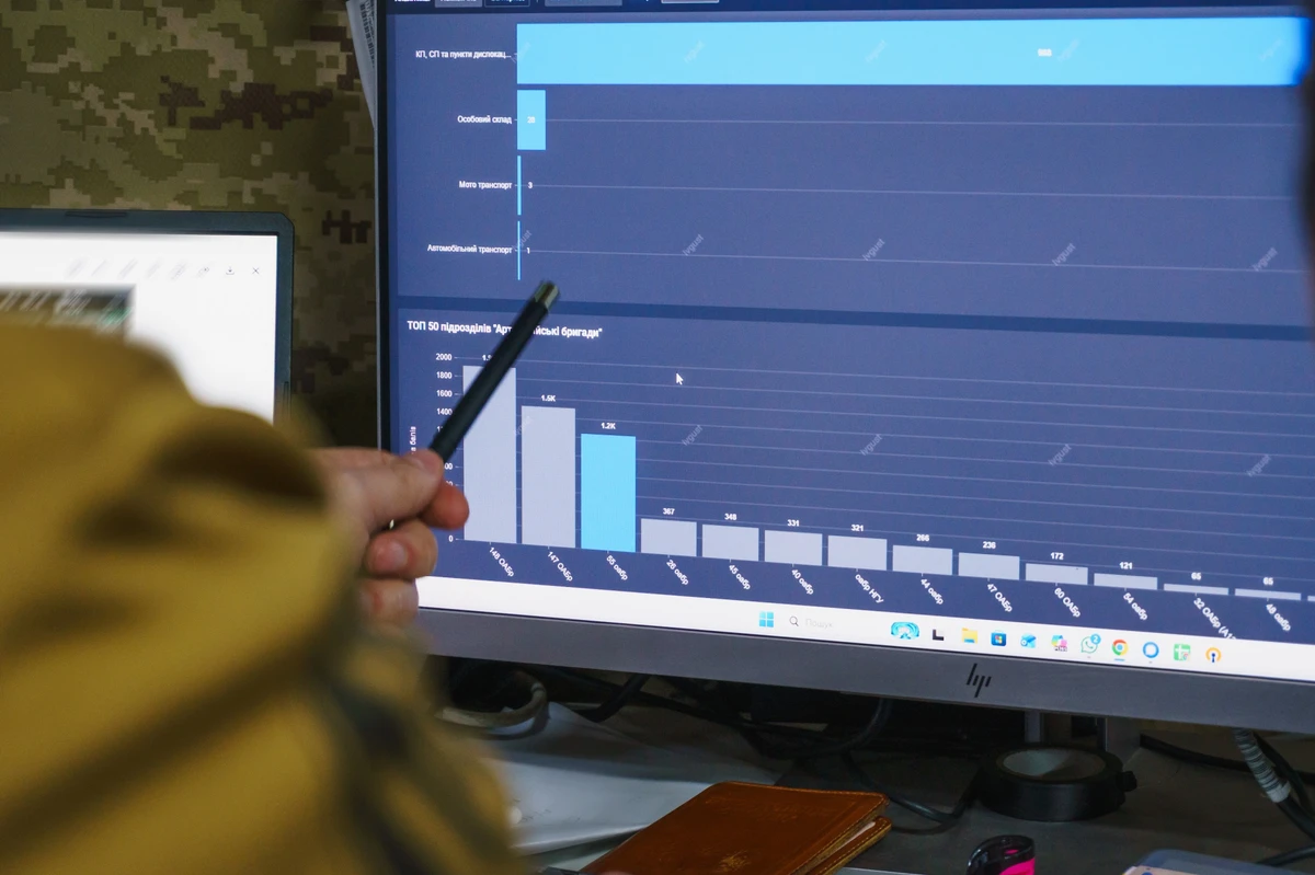 Artillerymen most often strike shelters with infantry and equipment.