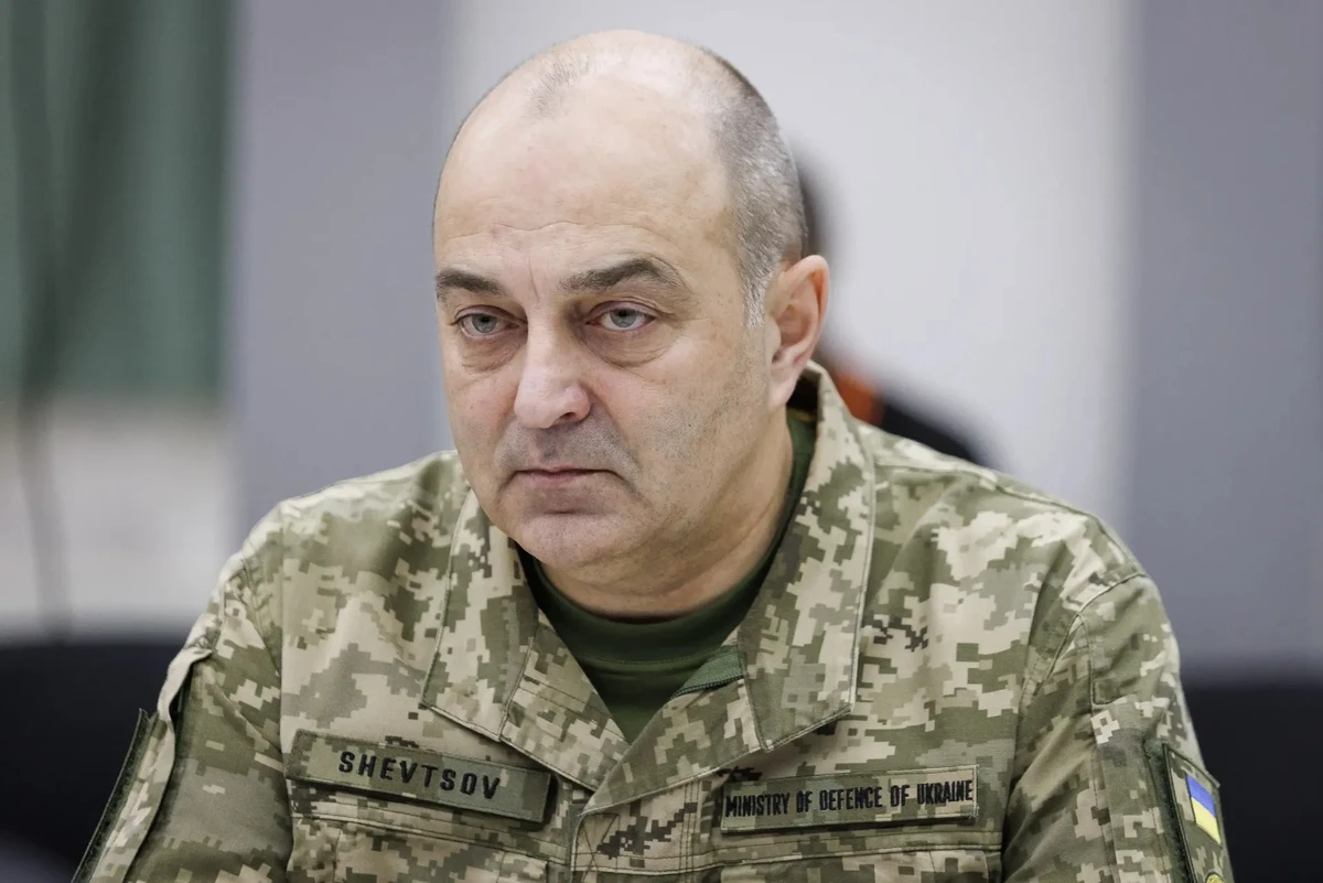 Николай Шевцов
