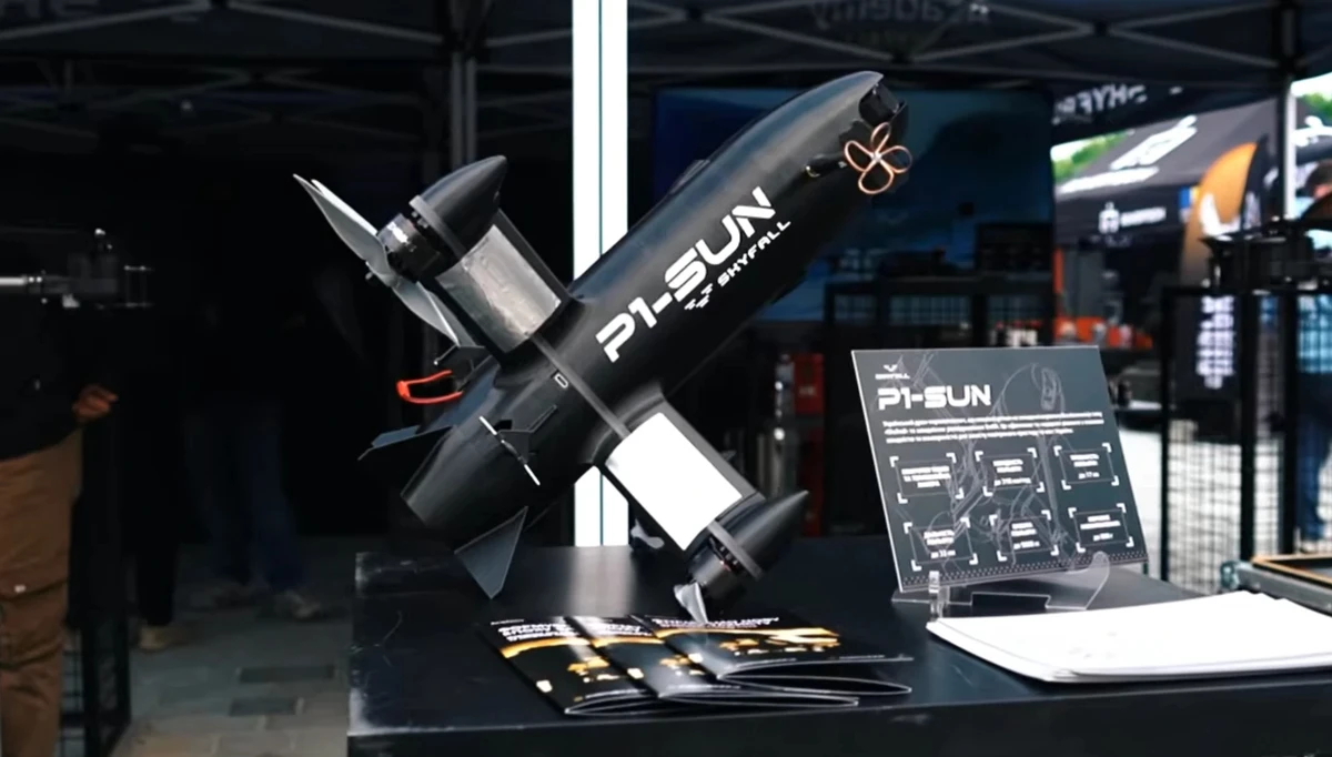 A P1-SUN interceptor drone