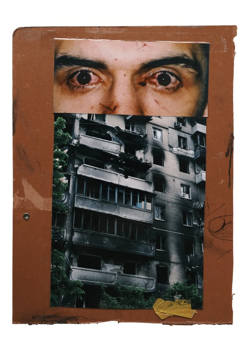 Page from Red Horse by Sasha Kurmaz
