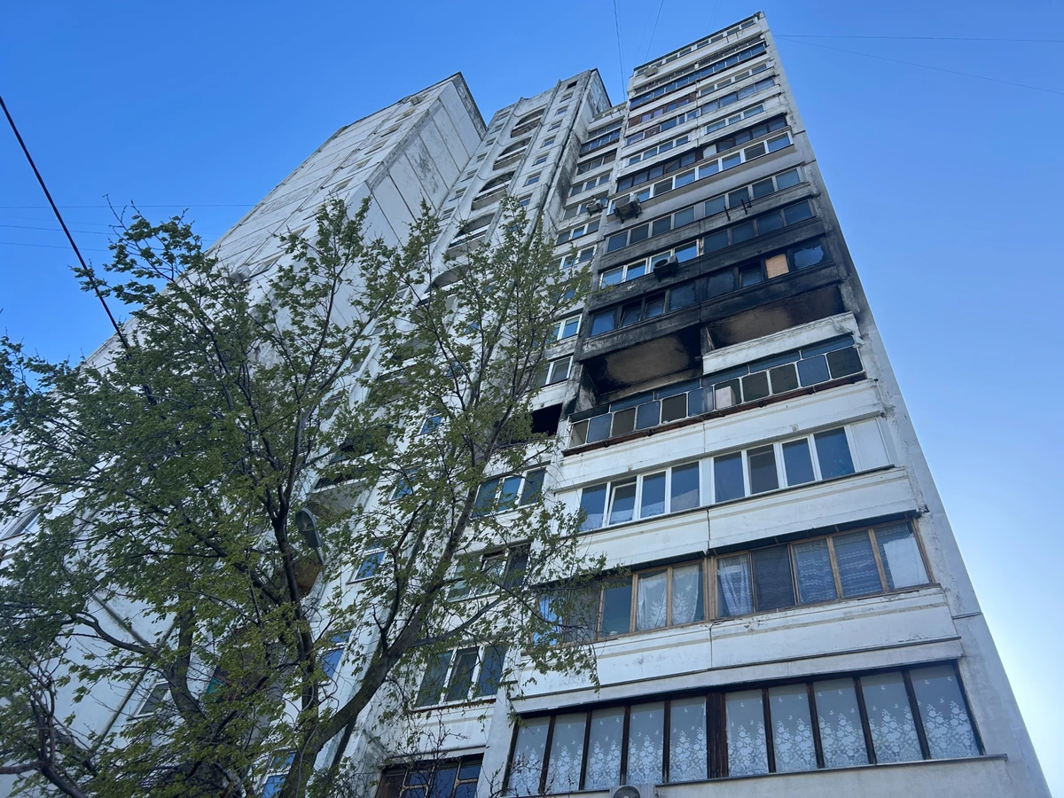 40 лет назад Валерий Ходемчук погиб после взрыва на ЧАЭС. 14 ноября 2025-го российский Шахед убил его жену в квартире на 7-ом этаже дома для чернобыльцев в Киеве