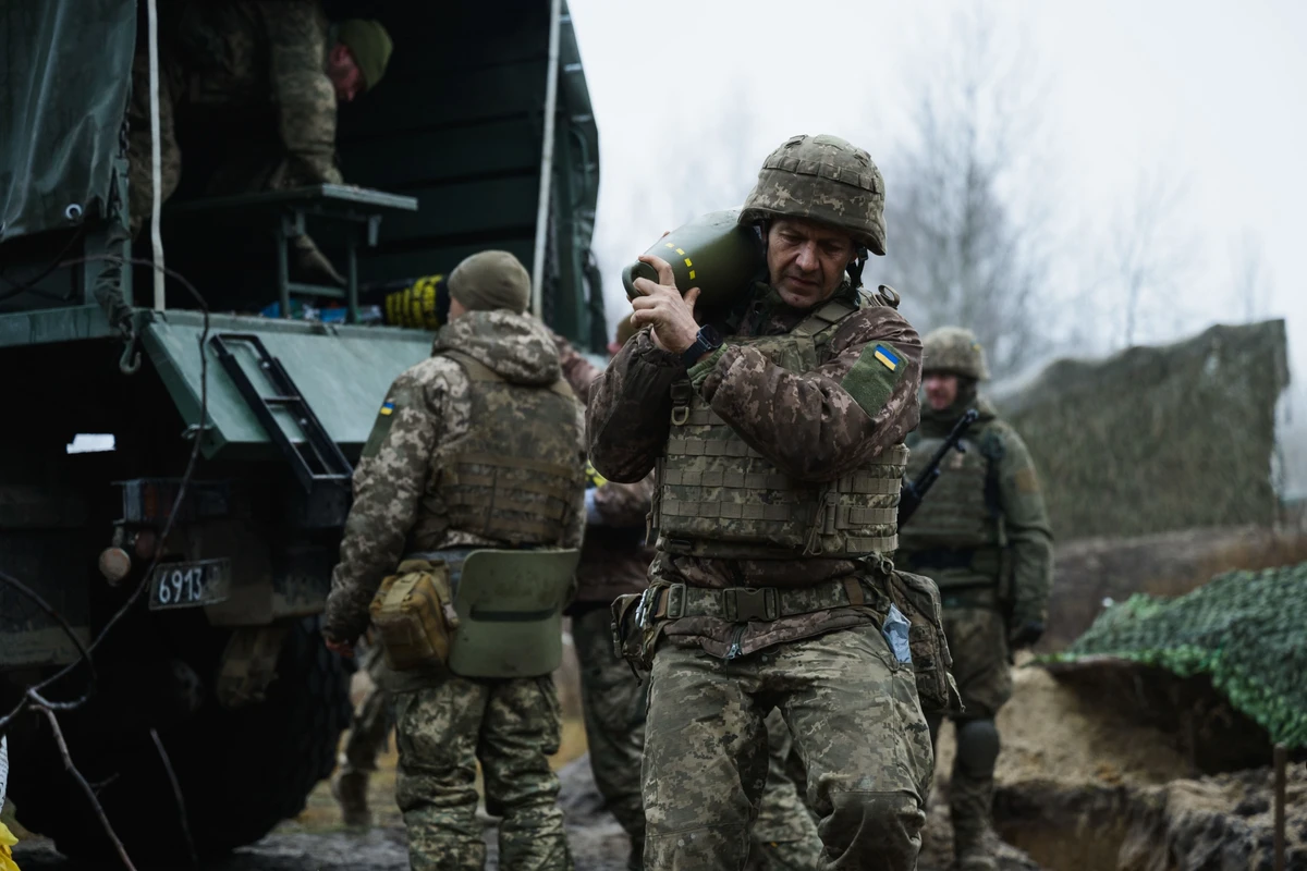 Unloading ammunition.