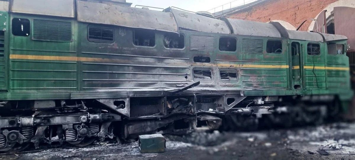 The aftermath of the attack