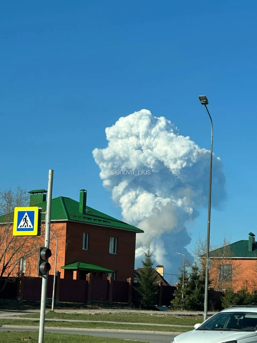 Пермь утром 30 апреля. Фото из Telegram-канала Exilenova+