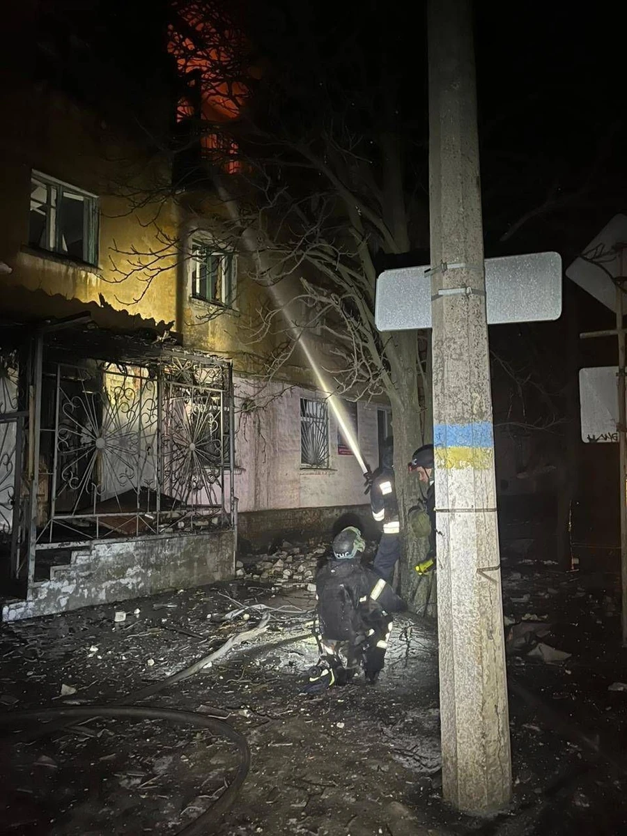 Фото из Telegram Александра Ганжи