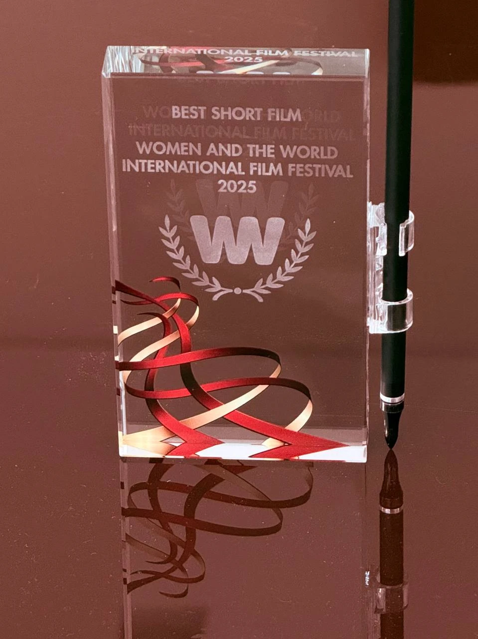 The award received by the film Vona [She]