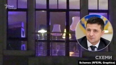 Празднование дня рождения Зеленского. Фото СХЕМЫ