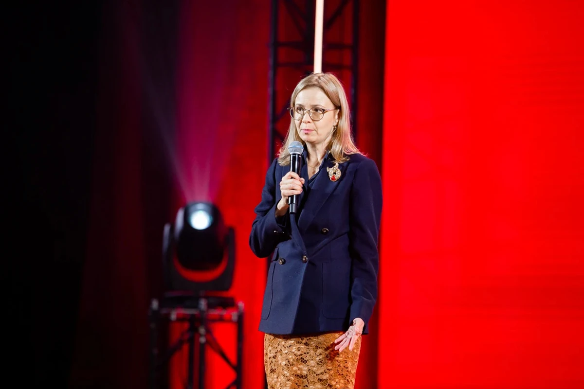 Oleksandra Fedotova, a partner at leading law firm Ader Haber, which has supported UP100 for the third year running