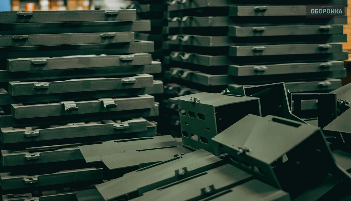 Metal blanks for the production of ground robots