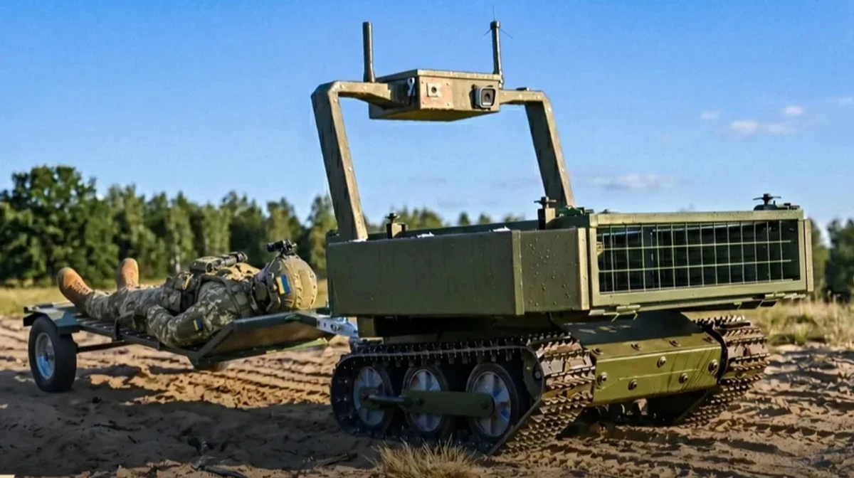 Vepr, a Ukrainian ground robotic system
