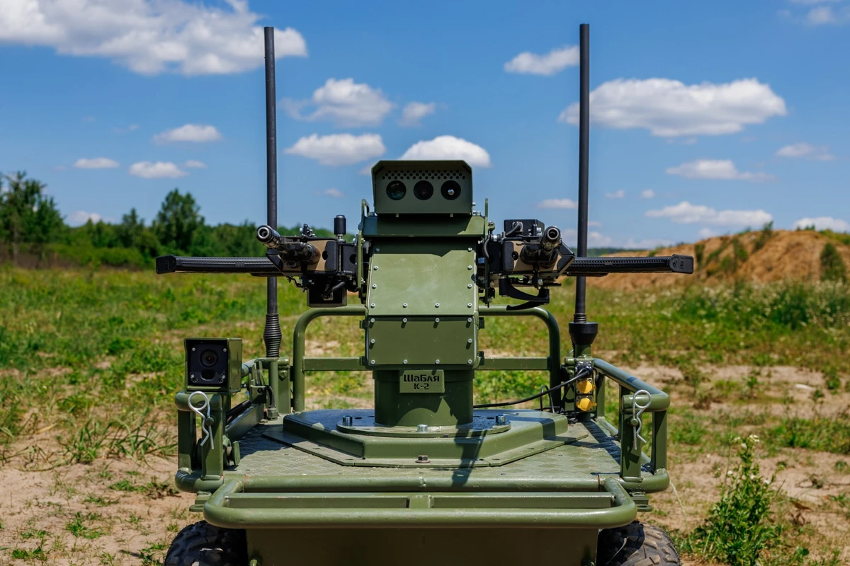 The Shablia K-2. Photo: Roboneers