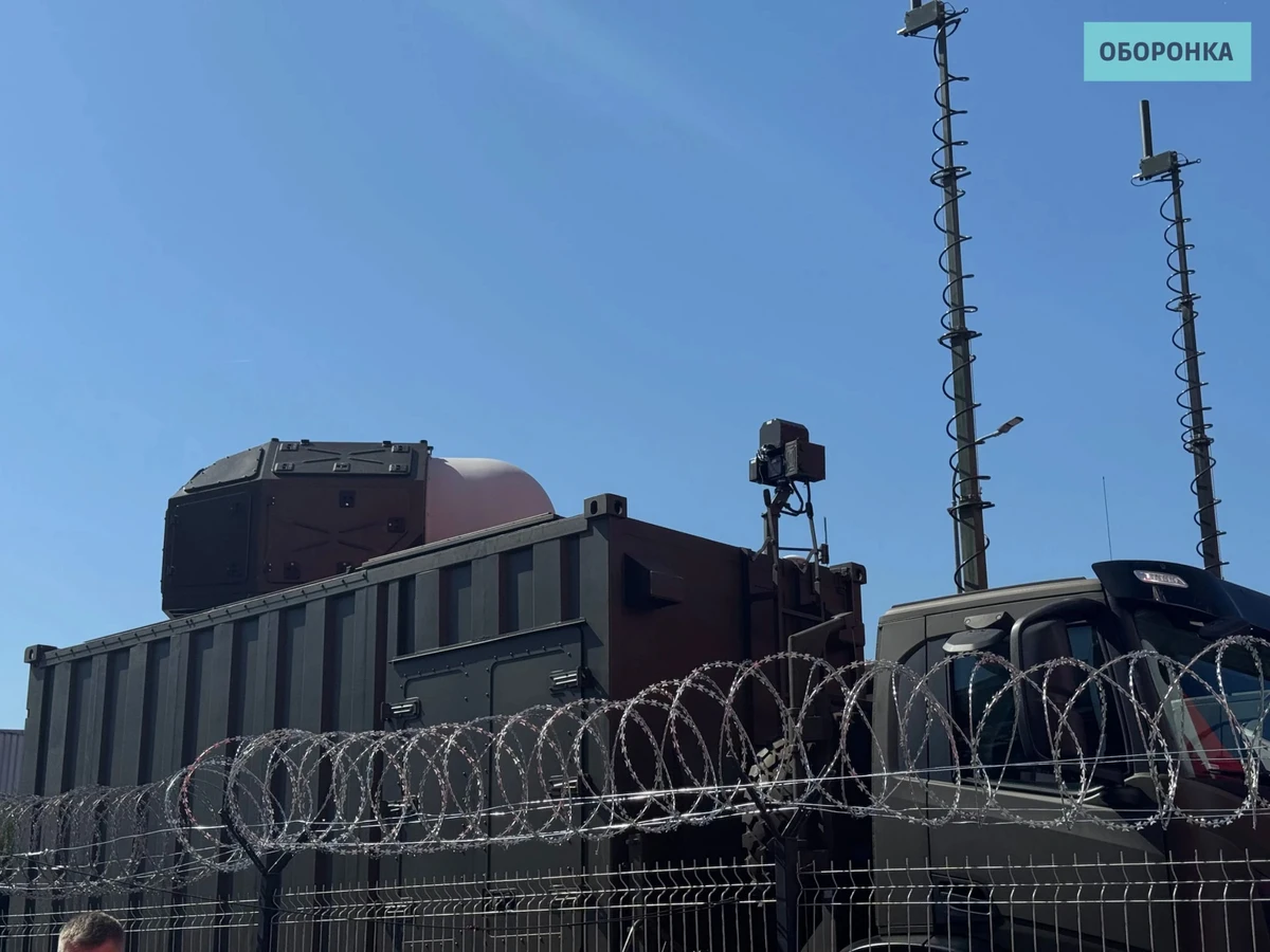 Shershen SAM radar
