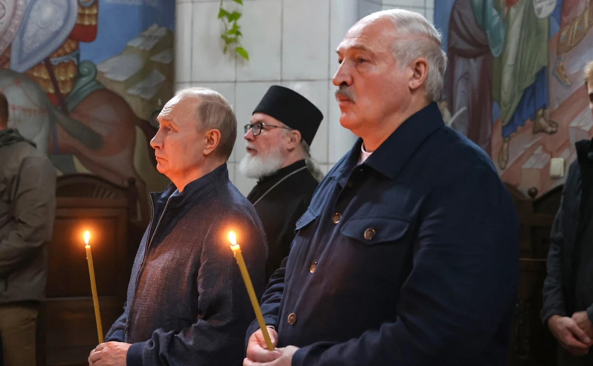 Чи дотисне Путіна Лукашенка / фото Кремля