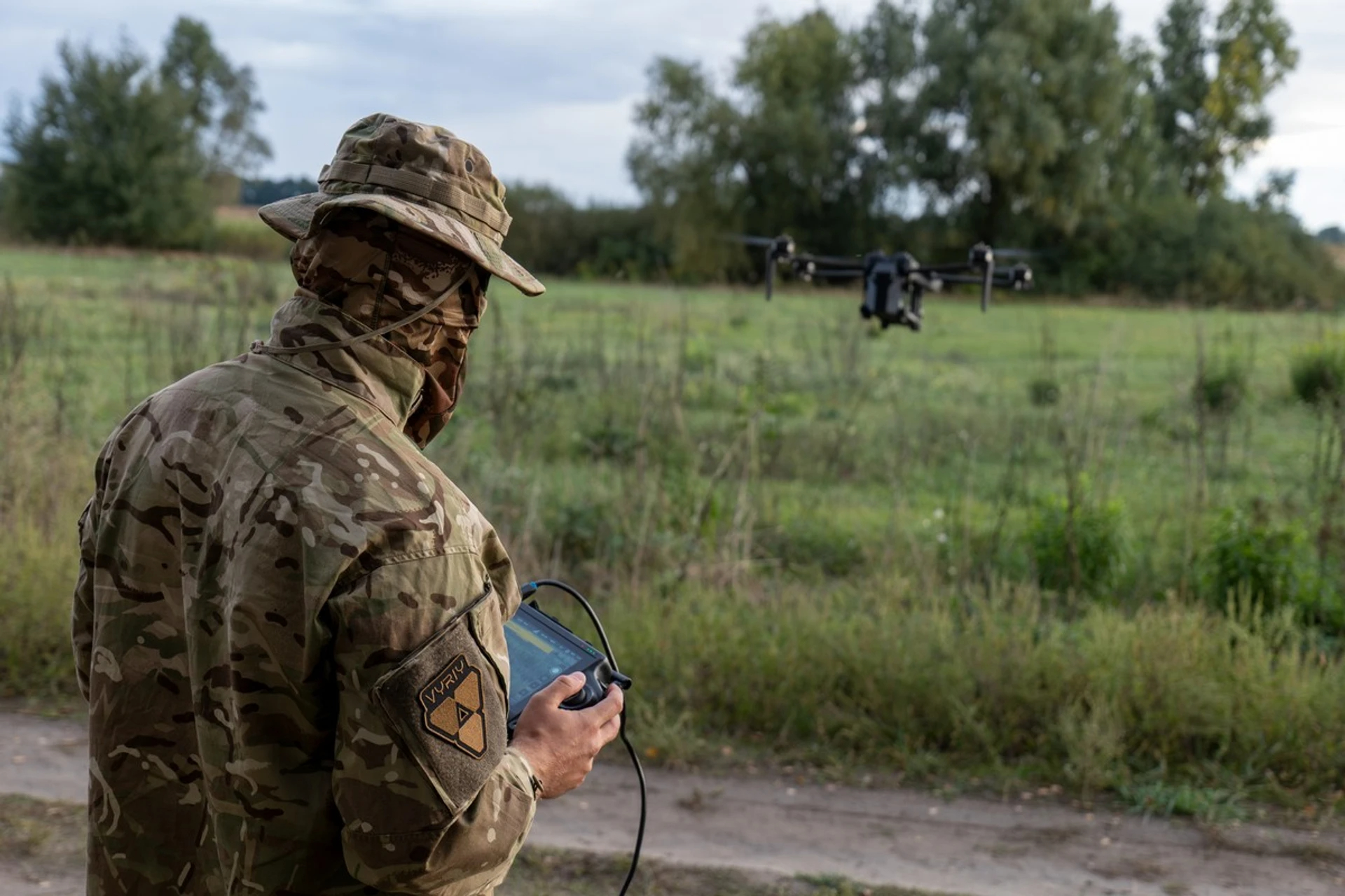 Slavic tactical reconnaissance drone Photo: Vyriy Industries