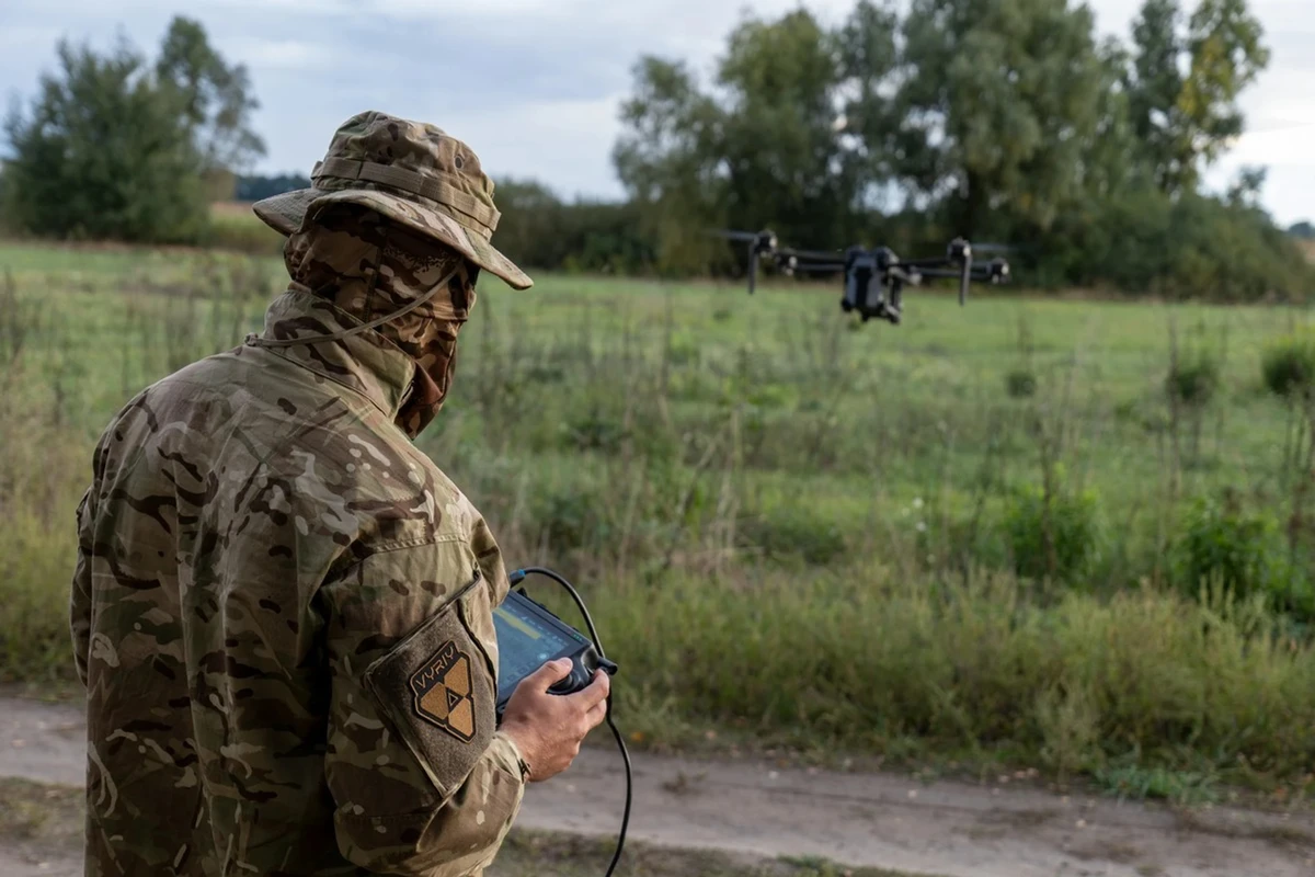 Slavic tactical reconnaissance drone